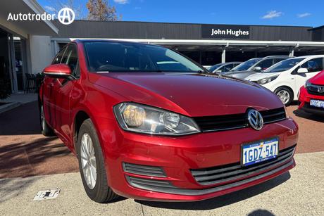 2016 Volkswagen Golf 92 Tsi Trendline Au My16