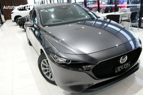 Grey 2026 Mazda Mazda3 Hatchback G20 Pure