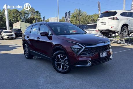 2022 Kia Sportage Sx (Fwd) Nq5 My22