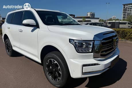 White 2026 GWM Tank 500 Wagon Hi4-T Ultra (Phev)