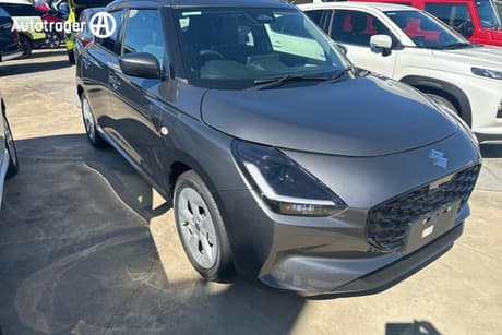Grey 2025 Suzuki Swift Hatchback Hybrid Plus