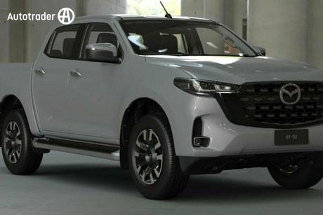 Grey 2026 Mazda BT-50 Dual Cab Pick-up Xtr (4X4)