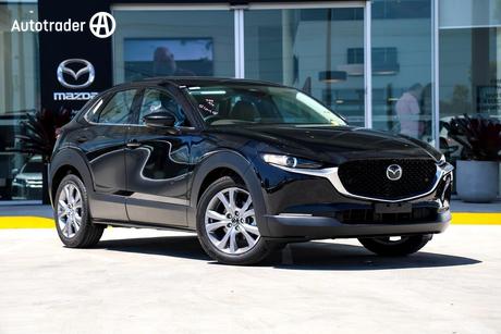 Black 2026 Mazda CX-30 Wagon G20 Touring (Fwd)