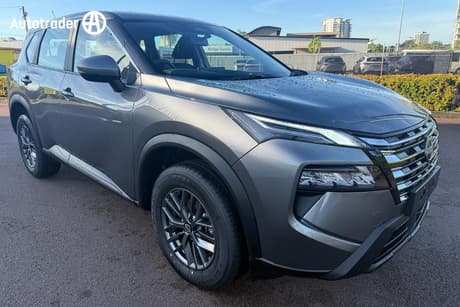 Grey 2026 Nissan X-Trail Wagon St (2Wd)