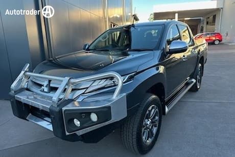 Grey 2021 Mitsubishi Triton Double Cab Pick Up Gls (4X4)