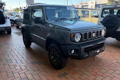 Grey 2026 Suzuki Jimny Wagon Glx