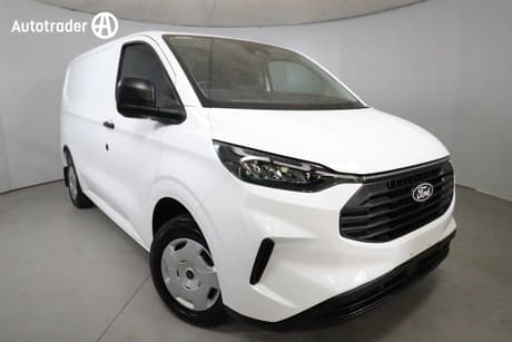 White 2023 Ford Transit Custom Van 320S (Swb)