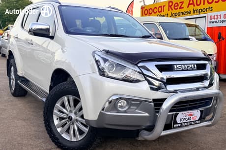 2017 Isuzu MU-X Ls-T (4X4) Uc My17