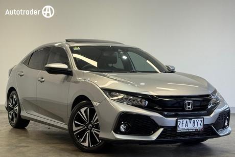 2018 Honda Civic Vti-Lx My18