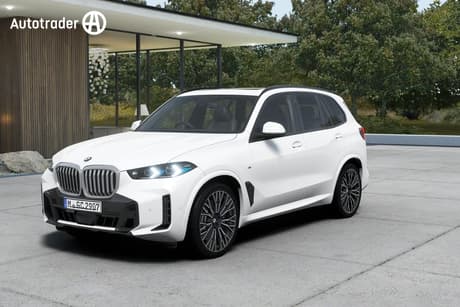 White 2025 BMW X5 Wagon Xdrive30D M Sport Mhev