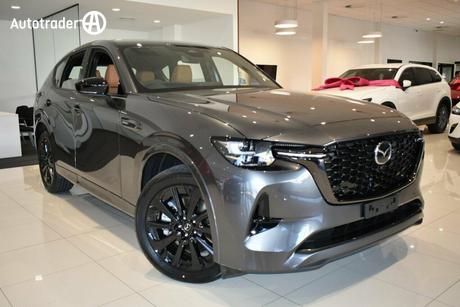 Grey 2026 Mazda CX-60 Wagon G40E Azami Hybrid