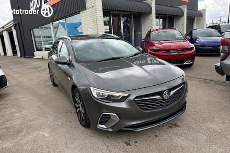 Grey 2019 Holden Commodore Sportswagon Rs (5Yr)