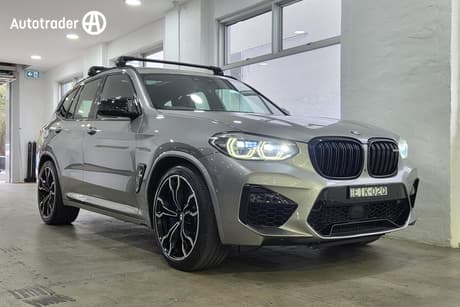 Grey 2019 BMW X3 M SUV COMPETITION 4X4