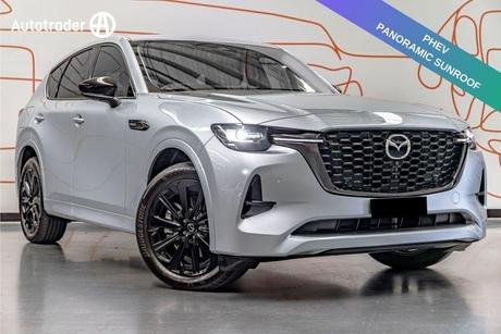 2024 Mazda CX-60 P50E Gt Vision Phev C60A