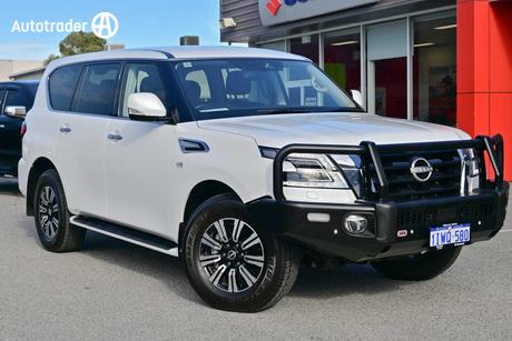 2024 Nissan Patrol Ti (4X4) Y62 Series 5 My24