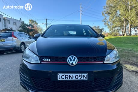 2014 Volkswagen Golf Gti Au My14