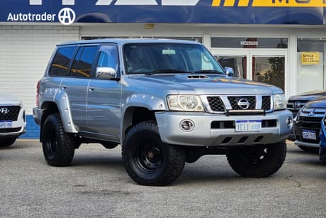 2006 Nissan Patrol St-S (4X4) Gu Iv