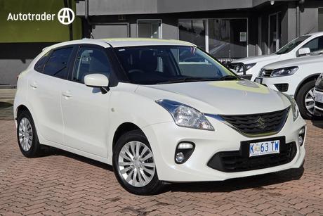 2022 Suzuki Baleno Gl Ew Series Ii My22