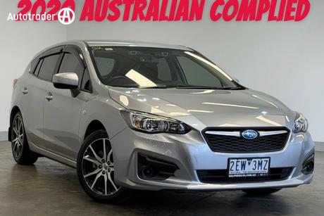 2019 Subaru Impreza 2.0I (Awd) Limited Edition My19
