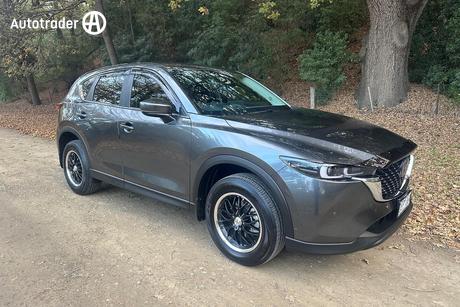 Grey 2025 Mazda CX-5 Wagon G25 Maxx Sport (Fwd)