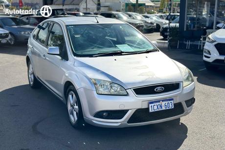 2007 Ford Focus Lx Lt