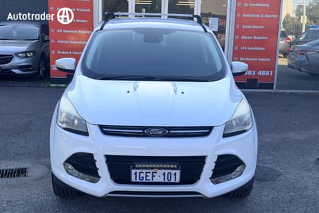 White 2016 Ford Kuga Wagon Ambiente (Fwd)