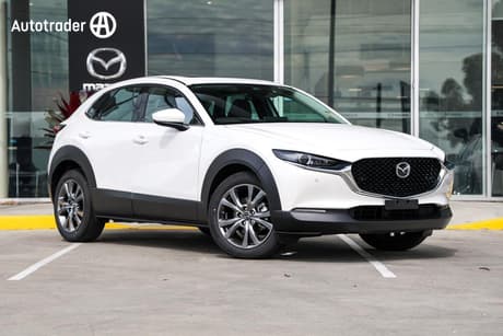 White 2026 Mazda CX-30 Wagon G25 Astina (Awd)
