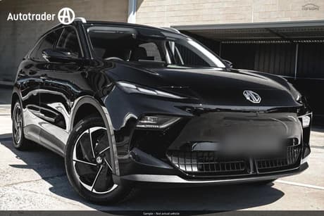 Black 2025 MG MGS5 EV Wagon Excite 49