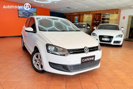 2013 Volkswagen Polo 77 Tsi Comfortline 6R My13
