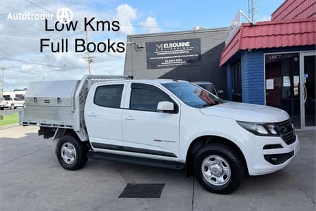 2017 Holden Colorado Ls (4X4) Rg My18