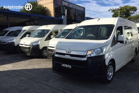 2022 Toyota HiAce Slwb Gdh320R