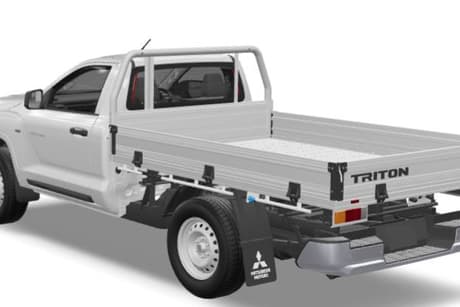 2026 Mitsubishi Triton Glx (4X4) Mv My26