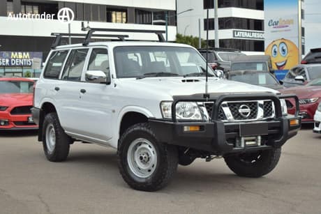 2011 Nissan Patrol Dx (4X4) Gu Vii