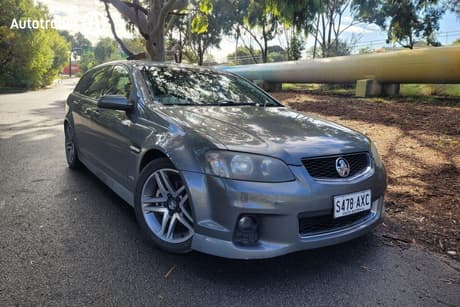Grey 2012 Holden Commodore Sportswagon Sv6
