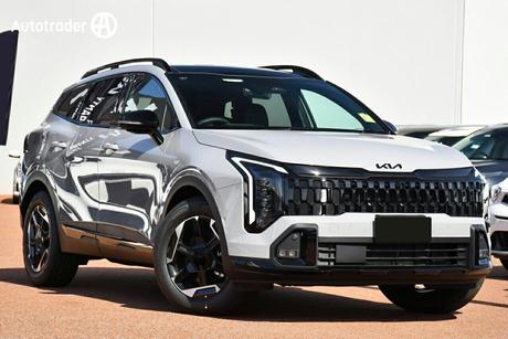 Grey 2026 Kia Sportage Wagon Gt-Line Hev (Fwd)