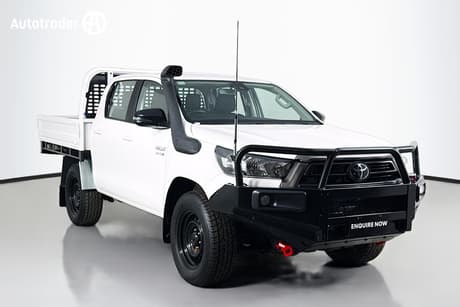 2024 Toyota Hilux Sr (4X4) Gun126R