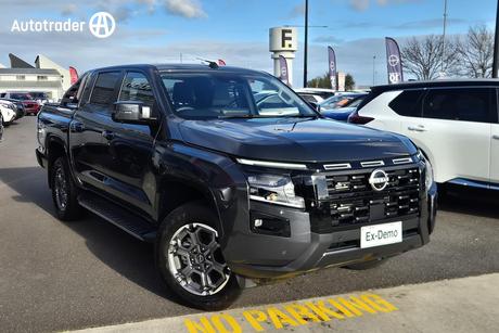2025 Nissan Navara St-X (4X4) Leather/Sunroof D23 My24