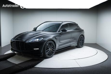 Black 2024 Aston Martin DBX Wagon 707