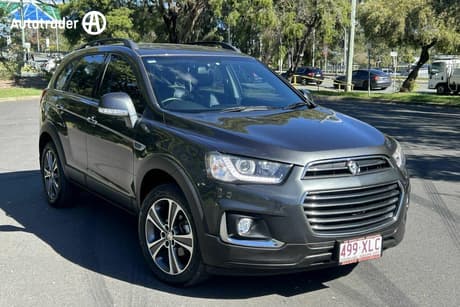 2017 Holden Captiva 7 Ltz (Awd) Cg My17
