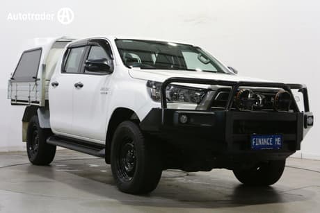 2022 Toyota Hilux Sr (4X4) Gun126R