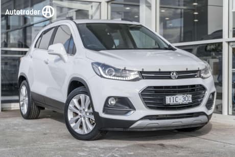 2017 Holden Trax Ltz Tj My18