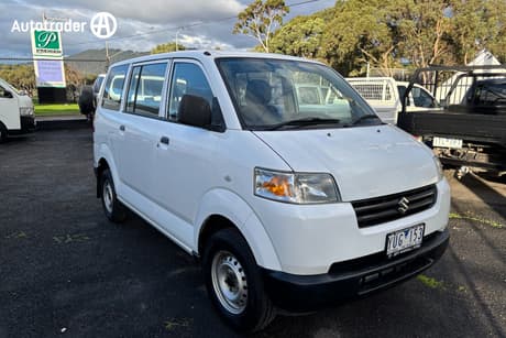 2011 Suzuki APV Gd My06 Upgrade