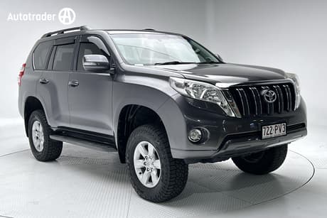 2016 Toyota Landcruiser Prado Gxl (4X4) Gdj150R My16