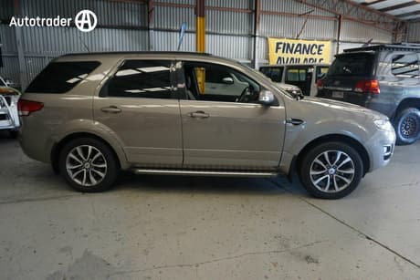 Gold 2016 Ford Territory Wagon Titanium (4X4)