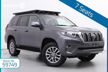 2021 Toyota Landcruiser Prado Vx Gdj150R