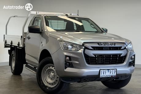 2021 Isuzu D-MAX Sx (4X2) High-Ride Rg My22