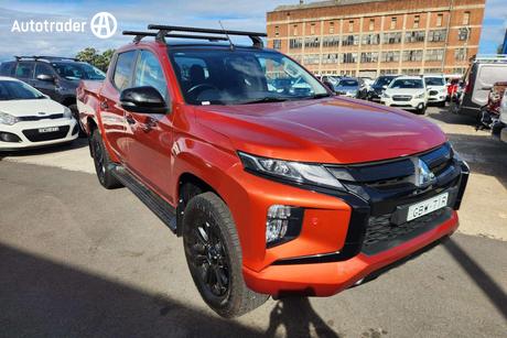 2021 Mitsubishi Triton Gsr (4X4) Mr My22