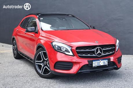 2018 Mercedes-Benz GLA180 180 X156 My19