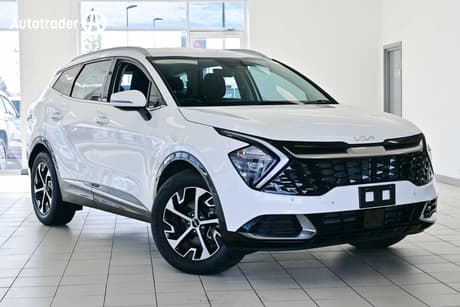 2022 Kia Sportage Sx (Awd) Nq5 My22