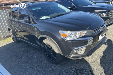 2019 Mitsubishi ASX Black Edition (2Wd) Xc My19